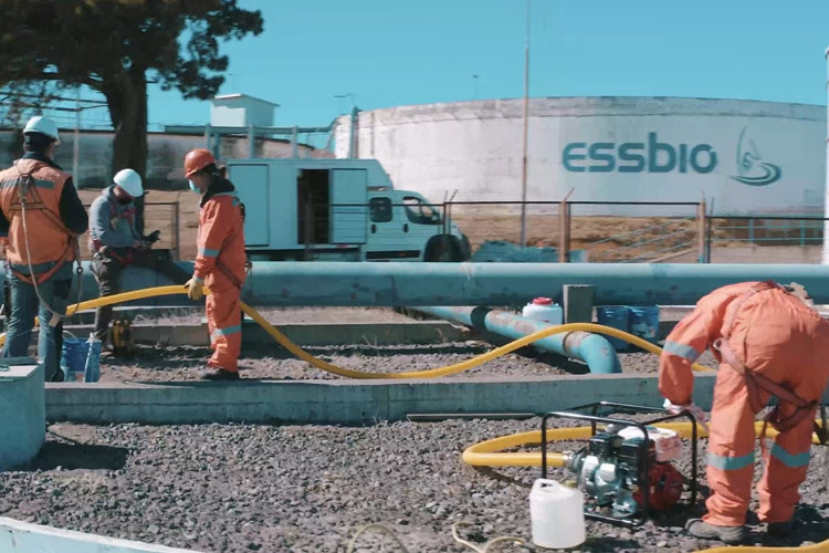 industrial Water Tank cleaning services