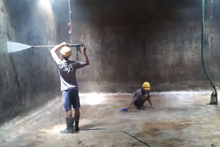 rcc Water Tank cleaning
