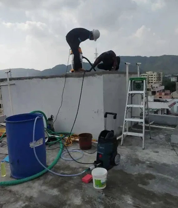 water tank cleaning services