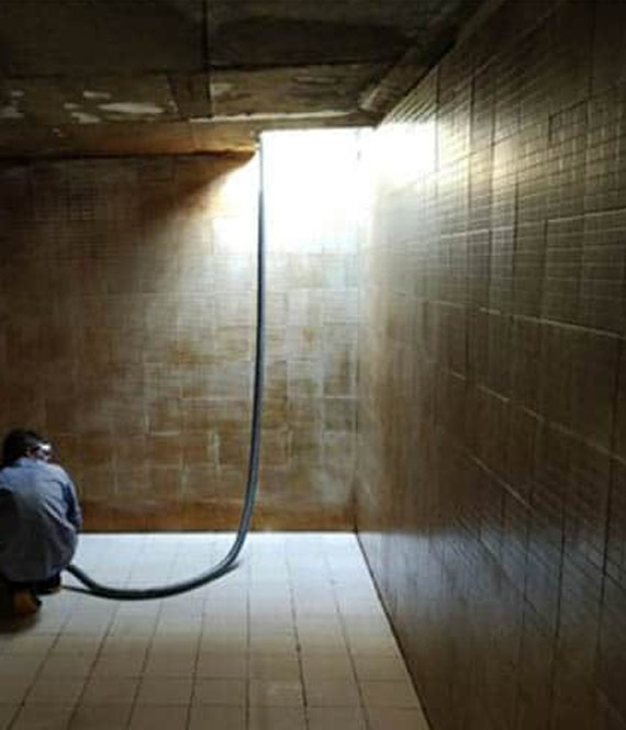Underground tanks cleaning services